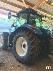 Tracteur agricole New Holland T7.190 CLASSIC - 4