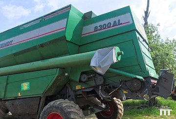 Moissonneuse batteuse Fendt 8300 AL - 24