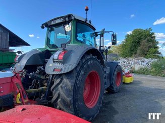 Tracteur agricole Fendt FENDT 828  VARIO - 3