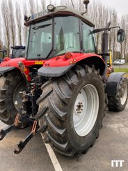 Tracteur agricole Massey Ferguson 6480 - 4