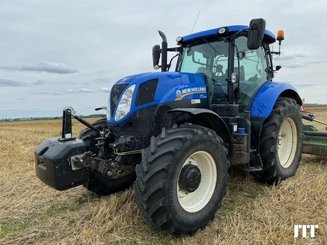 Tracteur agricole New Holland T7.200 - 1