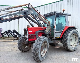 Tracteur agricole Massey Ferguson 3080 - 1