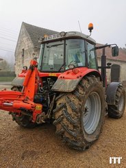 Tracteur agricole Massey Ferguson 6480 - 1