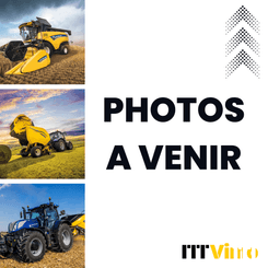 Chariot élévateur télescopique New Holland TH7.37 - 1