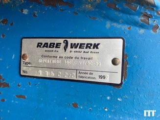 Charrue Rabewerk 6 CORPS - 6