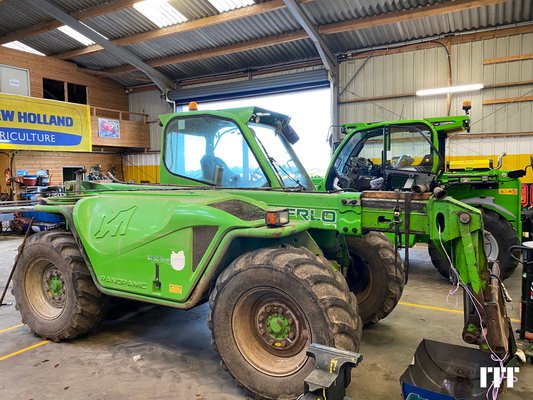 Chariot élévateur télescopique Merlo P34.7 - 1