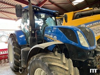 Tracteur agricole New Holland T7.245 AC - 1