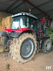 Tracteur agricole Massey Ferguson MF 6S - 2