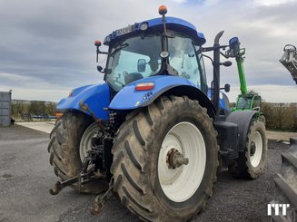 Tracteur agricole New Holland T7.210 - 2
