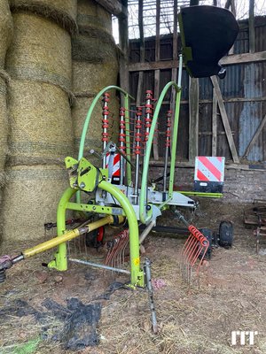 Andaineur Claas Liner 450 - 1