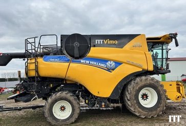 Moissonneuse batteuse New Holland CR 8.90 - 7