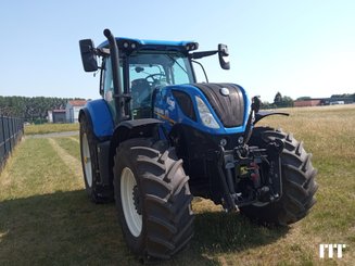 Tracteur agricole New Holland T7.230 CLASSIC - 1