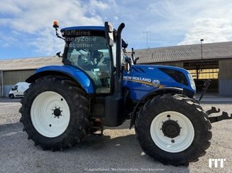 Tracteur agricole New Holland T7.190 SWII - 1