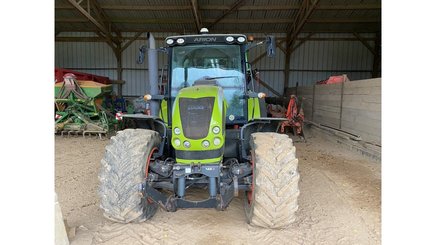 Tracteur agricole Claas ARION 630 - 2