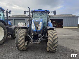Tracteur agricole New Holland T7.210 - 3