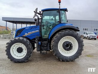 Tracteur agricole New Holland T5.120 - 1