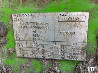 Chariot élévateur télescopique Merlo TF35.7 - 7