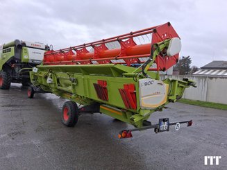 Moissonneuse batteuse Claas LEXION 760 - 12