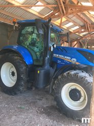 Tracteur agricole New Holland T7.190 CLASSIC - 1