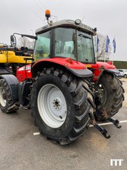 Tracteur agricole Massey Ferguson 6480 - 2