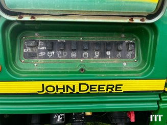 Pulvérisateur traîné John Deere 962l - 4