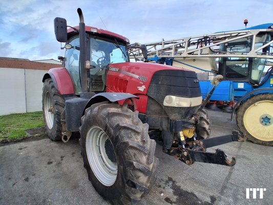 Tracteur agricole Case PUMA 200 CVX - 1