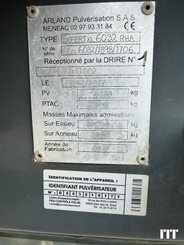 Pulvérisateur traîné Arland XL 603 - 14