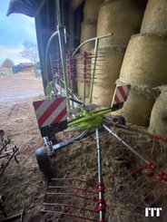 Andaineur Claas Liner 450 - 3