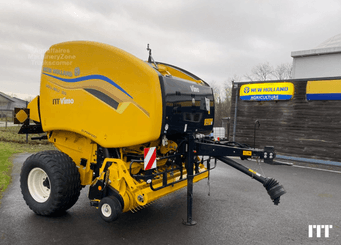 Presse à balles rondes New Holland ROLLBELT 150CC - 3