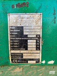 Épandeur à fumier Samson SP15 - 1