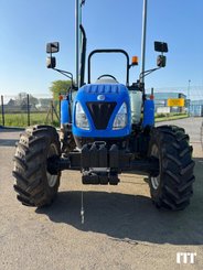 Tracteur agricole New Holland T4.55 S - 5