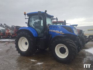 Tracteur agricole New Holland T7.190 AC - 1