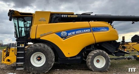 Moissonneuse batteuse New Holland CR 8.90 - 8