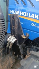 Tracteur agricole New Holland T5.120 EC - 3