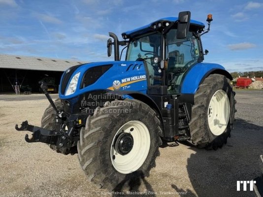 Tracteur agricole New Holland T7.190 SWII - 1