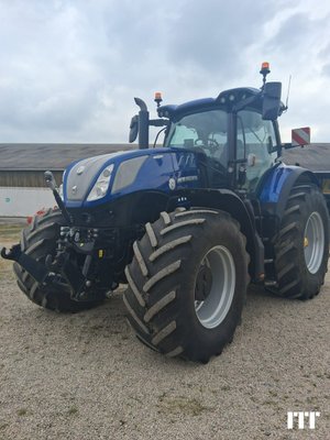 Tracteur agricole New Holland T7.315 HD - 1