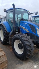 Tracteur agricole New Holland T5.120 EC - 1