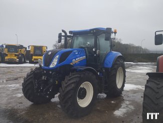 Tracteur agricole New Holland T7.190 AC - 1