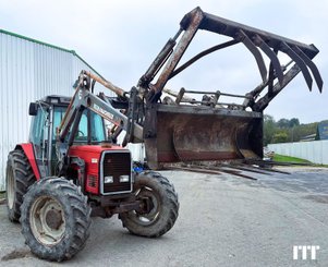 Tracteur agricole Massey Ferguson 3080 - 1