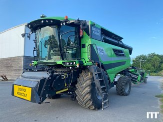 Moissonneuse batteuse Deutz-Fahr C9306 - 2