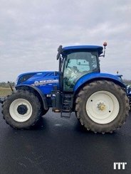 Tracteur agricole New Holland T7.225 AC - 5