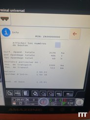 Distributeur d'engrais Amazone ZATS 4200 - 6