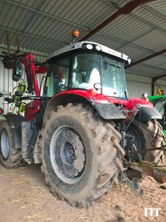 Tracteur agricole Massey Ferguson MF 6S - 3