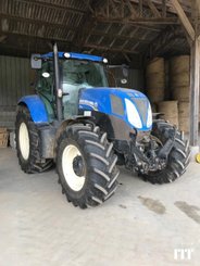 Tracteur agricole New Holland T7.185 - 1