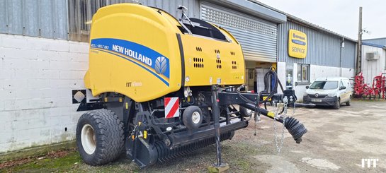 Presse à balles rondes New Holland ROLLBELT 180 SUPER - 3