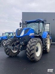 Tracteur agricole New Holland T7.225 AC - 1