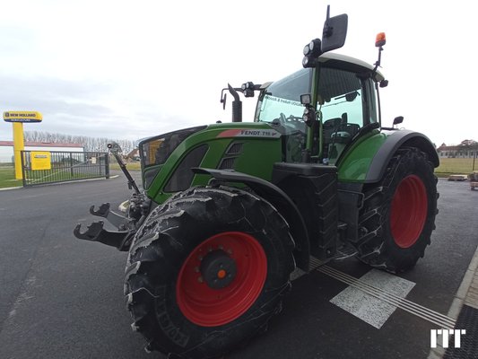 Tracteur agricole Fendt 716 - 1