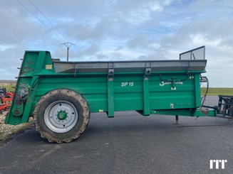 Épandeur à fumier Samson SP15 - 3