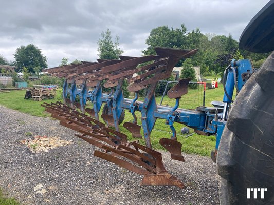 Charrue Rabewerk 6 CORPS - 1
