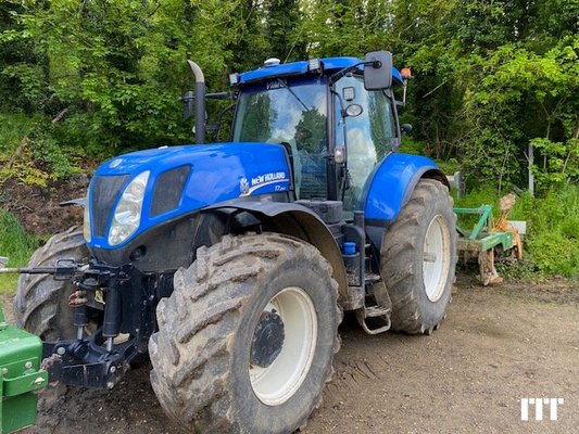 Tracteur agricole New Holland T7.260 - 1